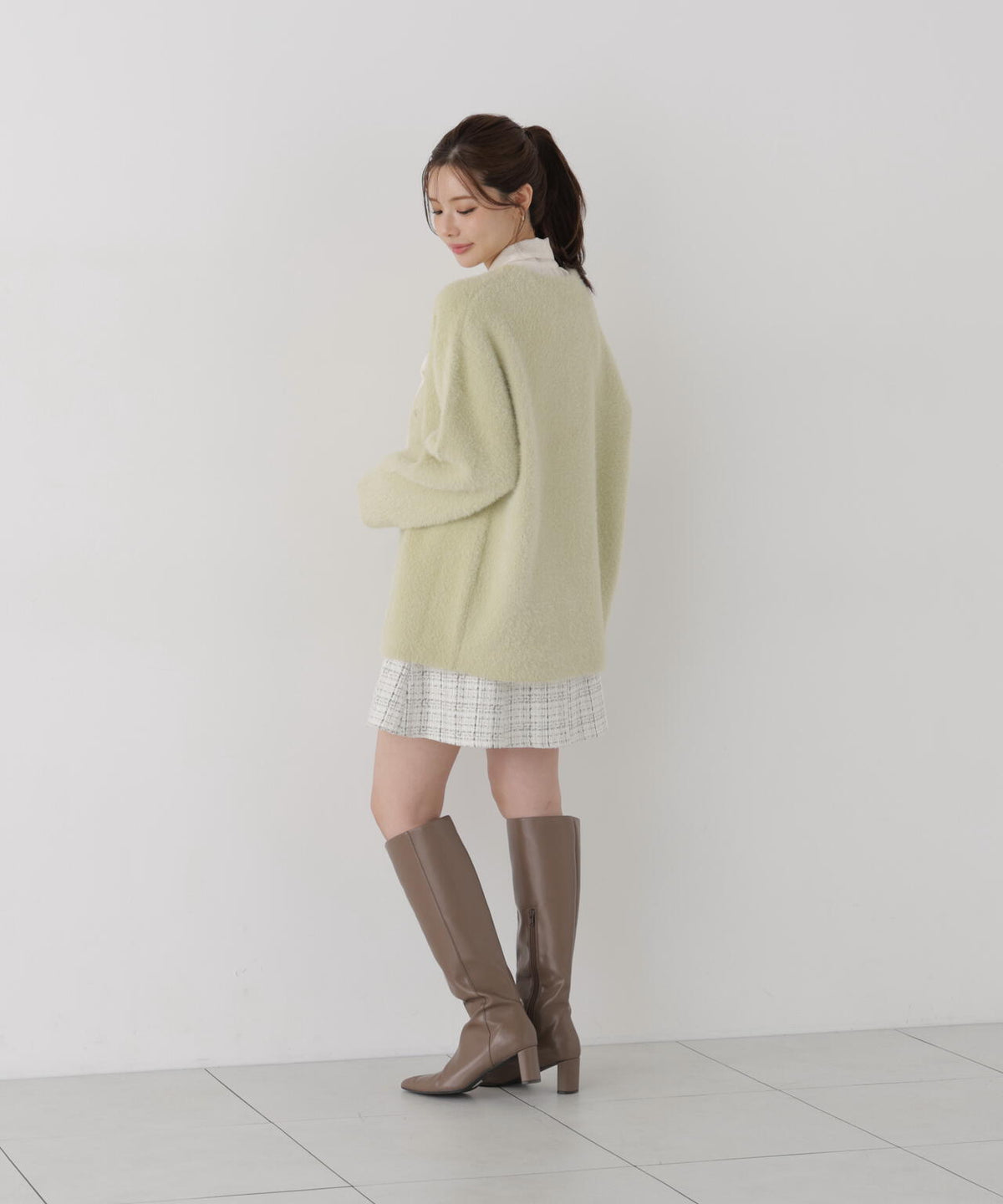 165cm 着用サイズ:M