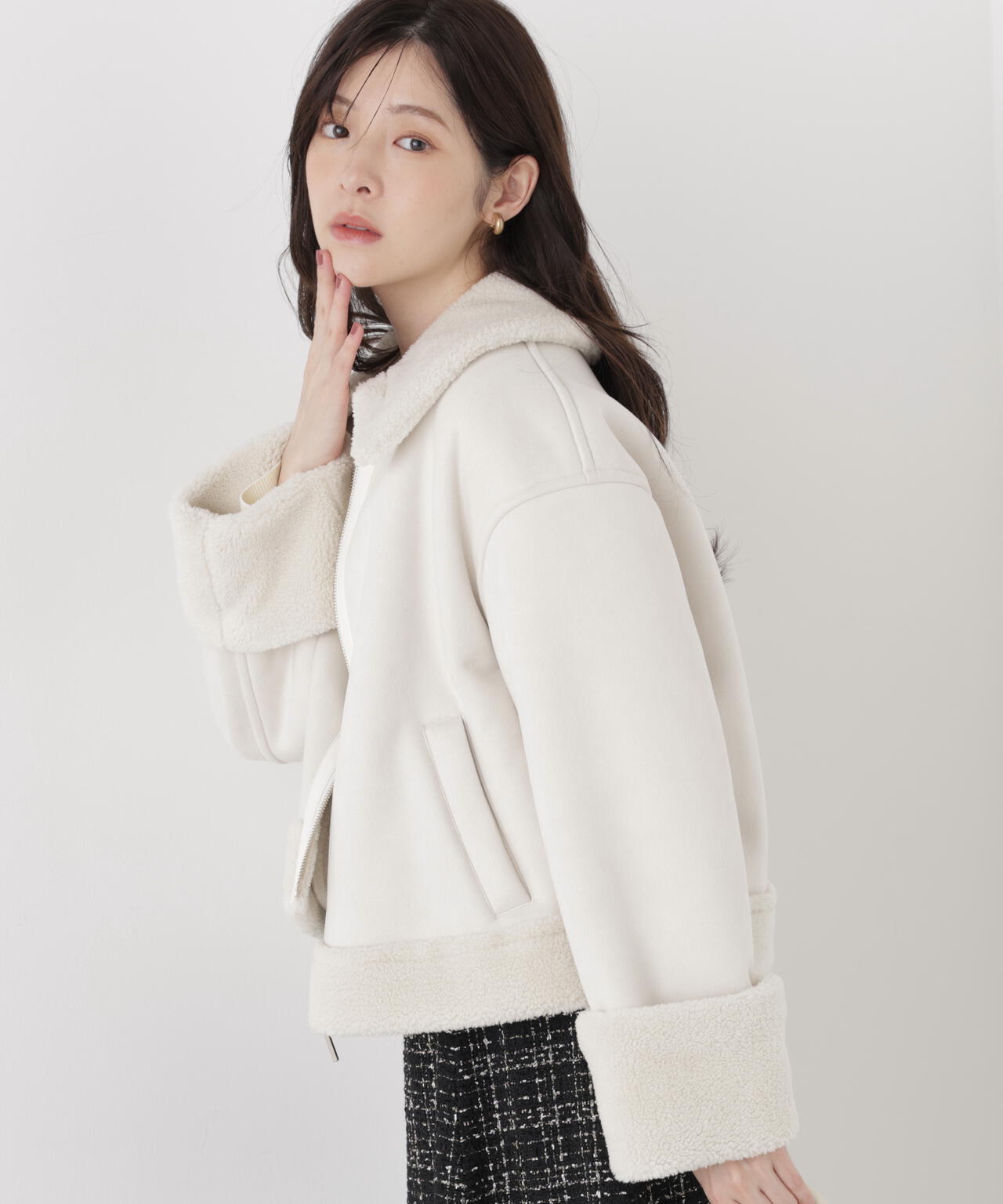 167cm 着用サイズ:M