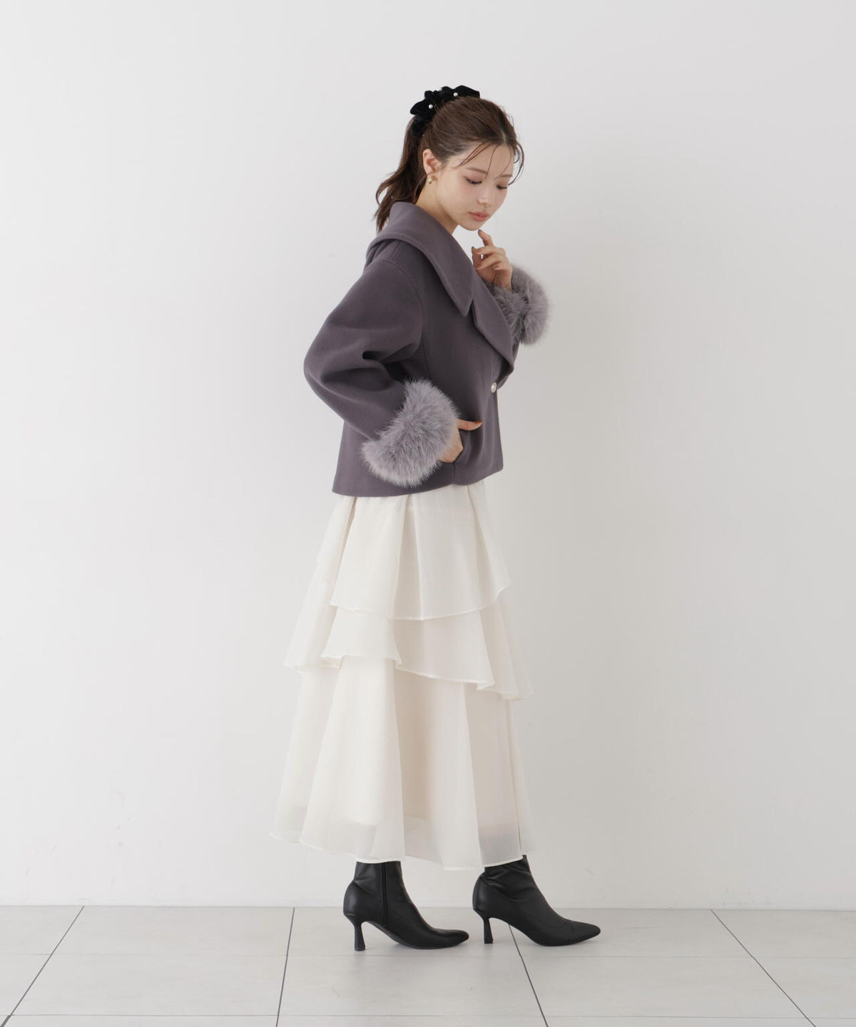 165cm 着用サイズ:M