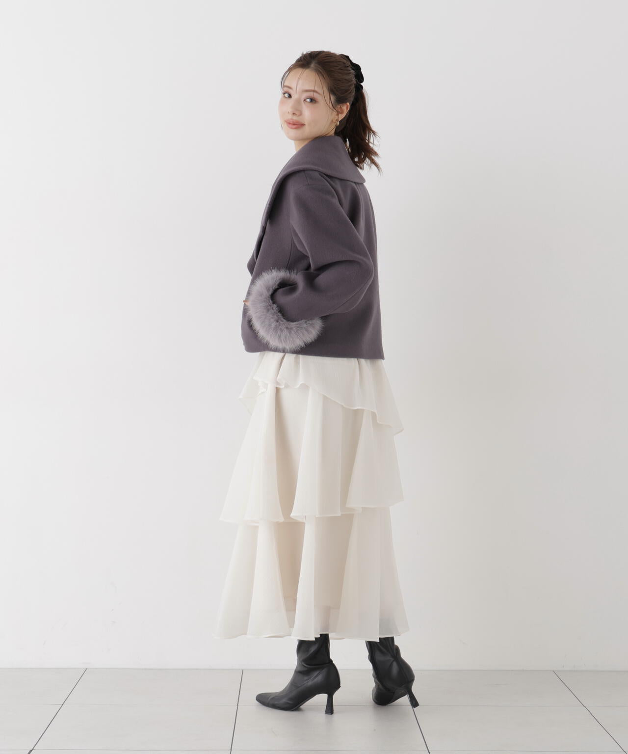165cm 着用サイズ:M