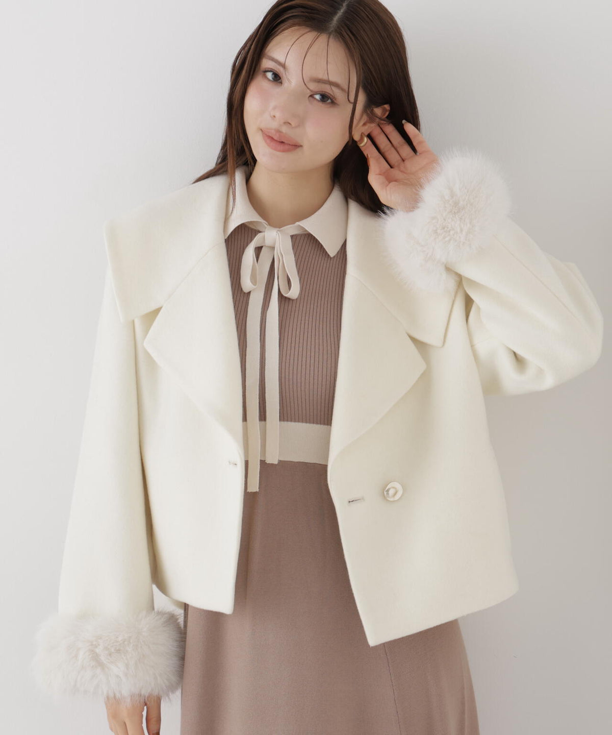 165cm 着用サイズ:M