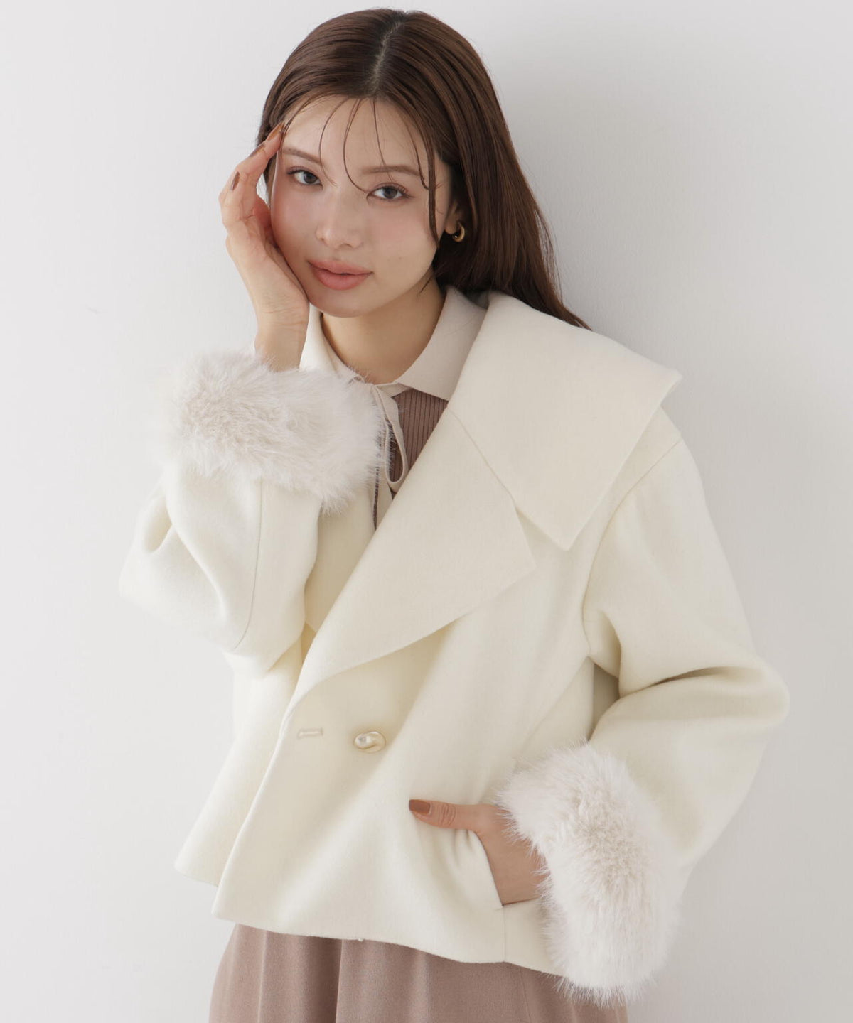 165cm 着用サイズ:M