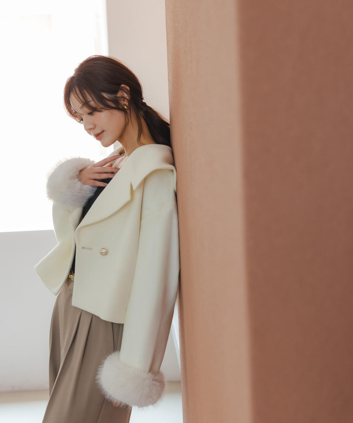 165cm 着用サイズ:M