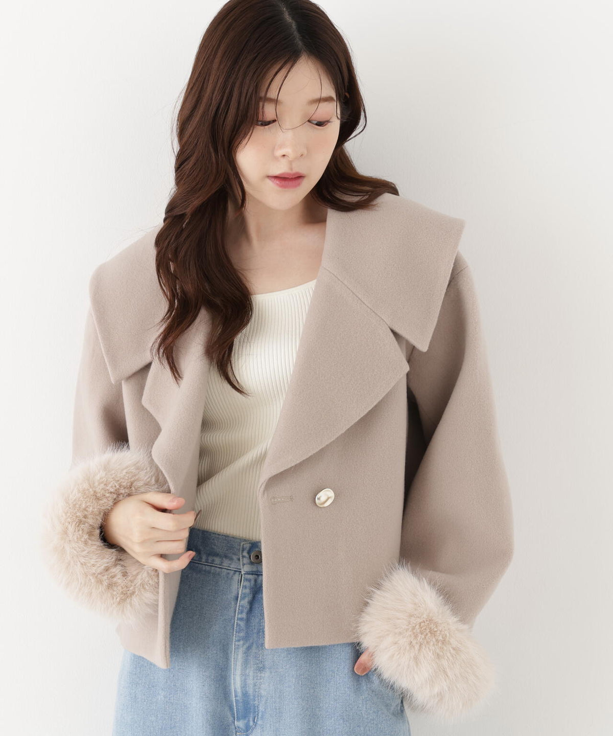 167cm 着用サイズ:M