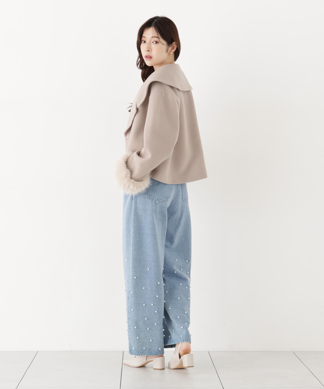 167cm 着用サイズ:M