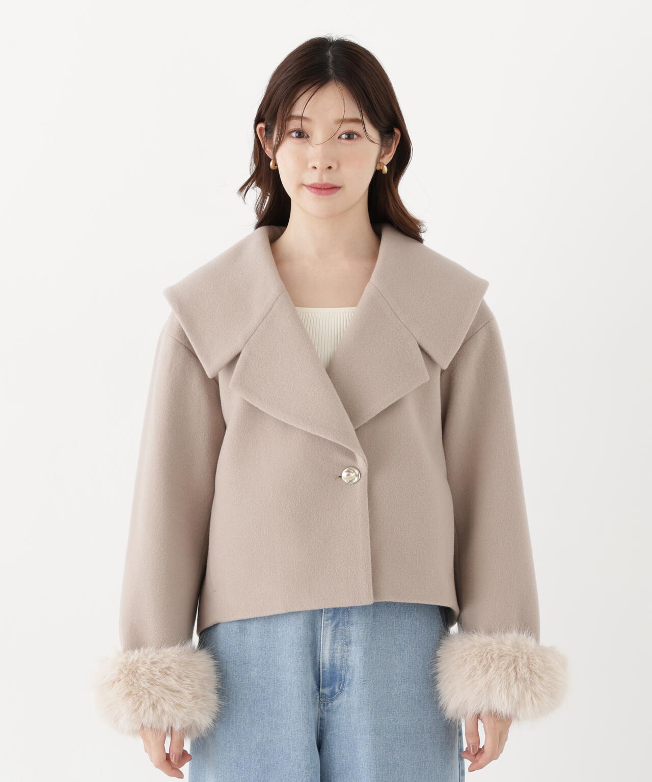 167cm 着用サイズ:M