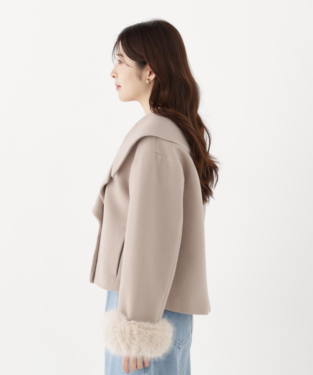 167cm 着用サイズ:M