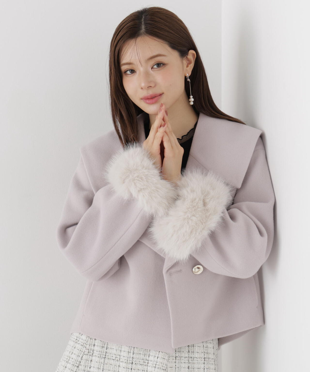 165cm 着用サイズ:M