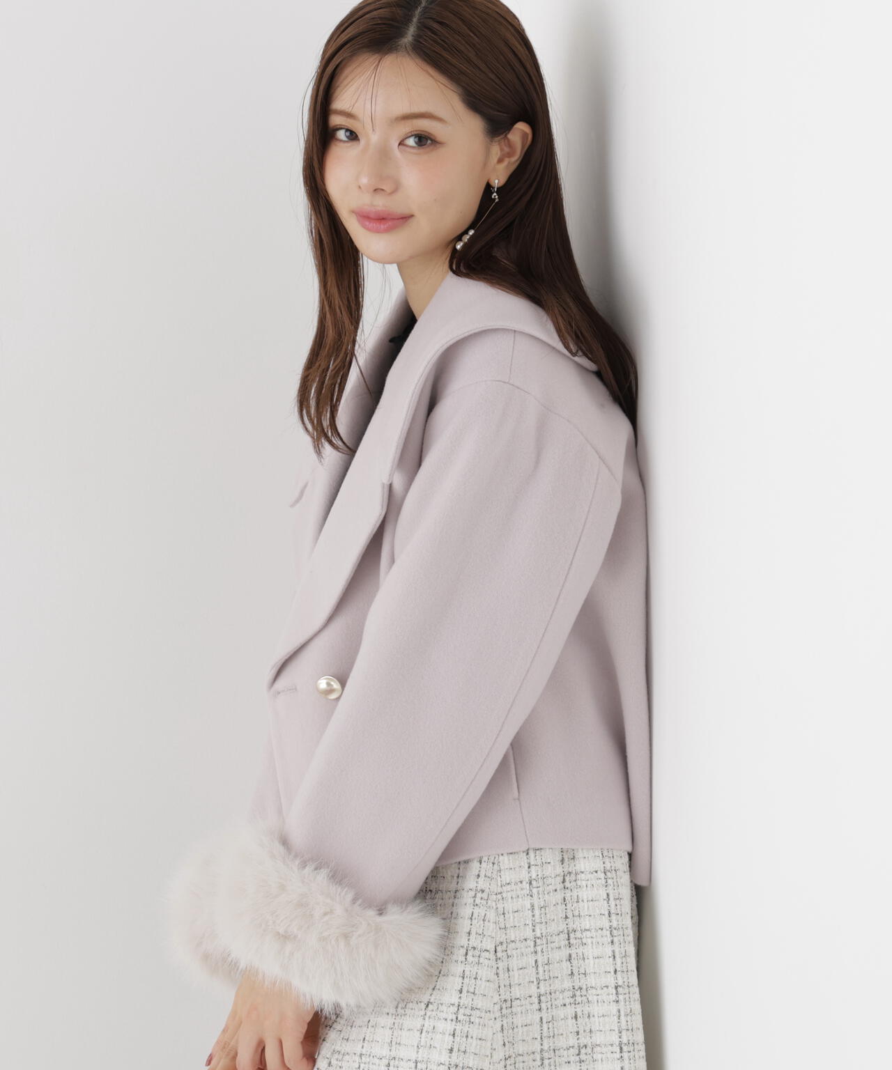 165cm 着用サイズ:M