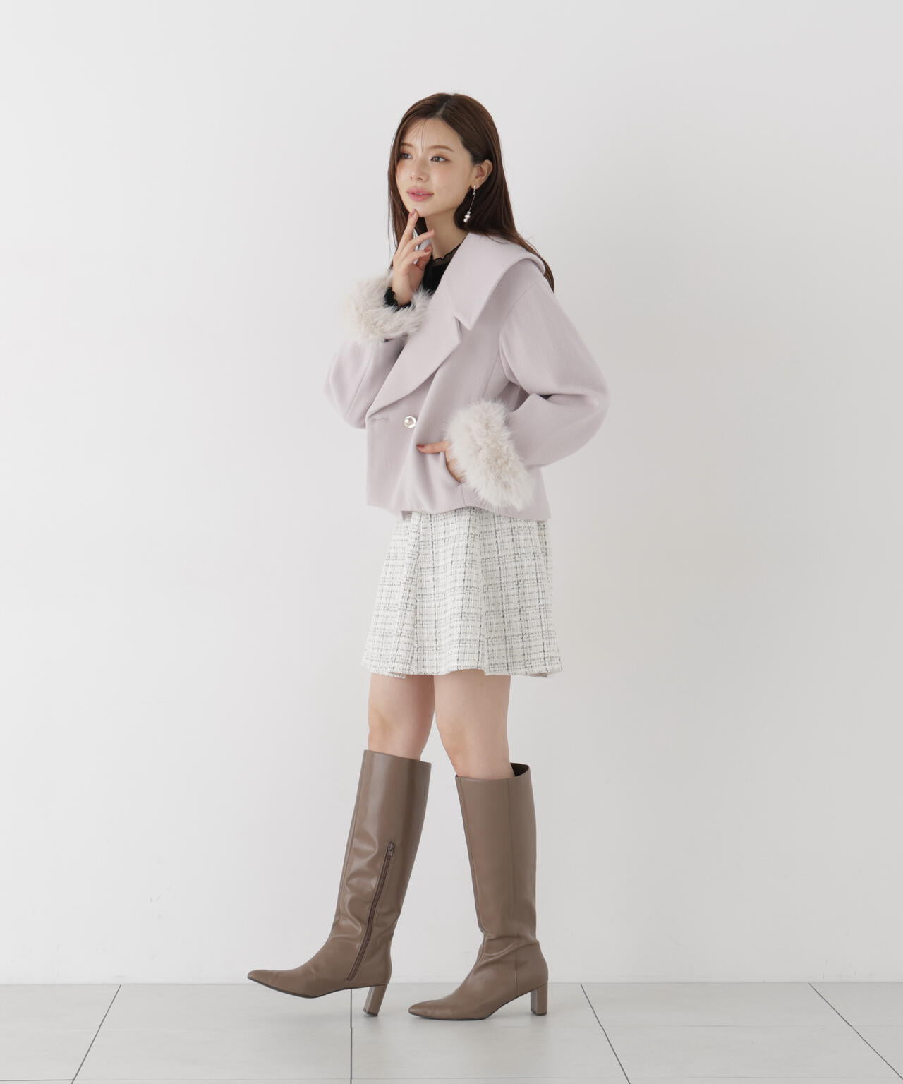 165cm 着用サイズ:M