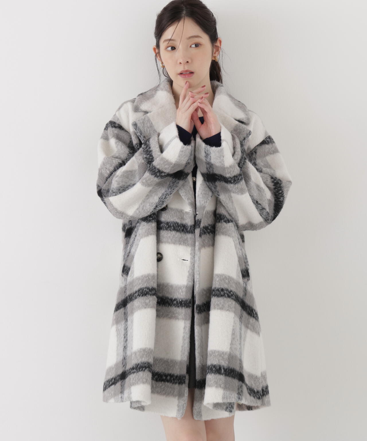 167cm 着用サイズ:M