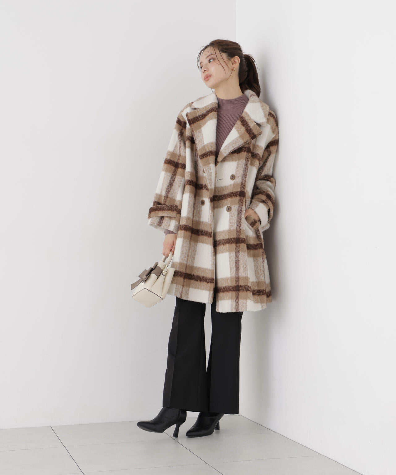 165cm 着用サイズ:M