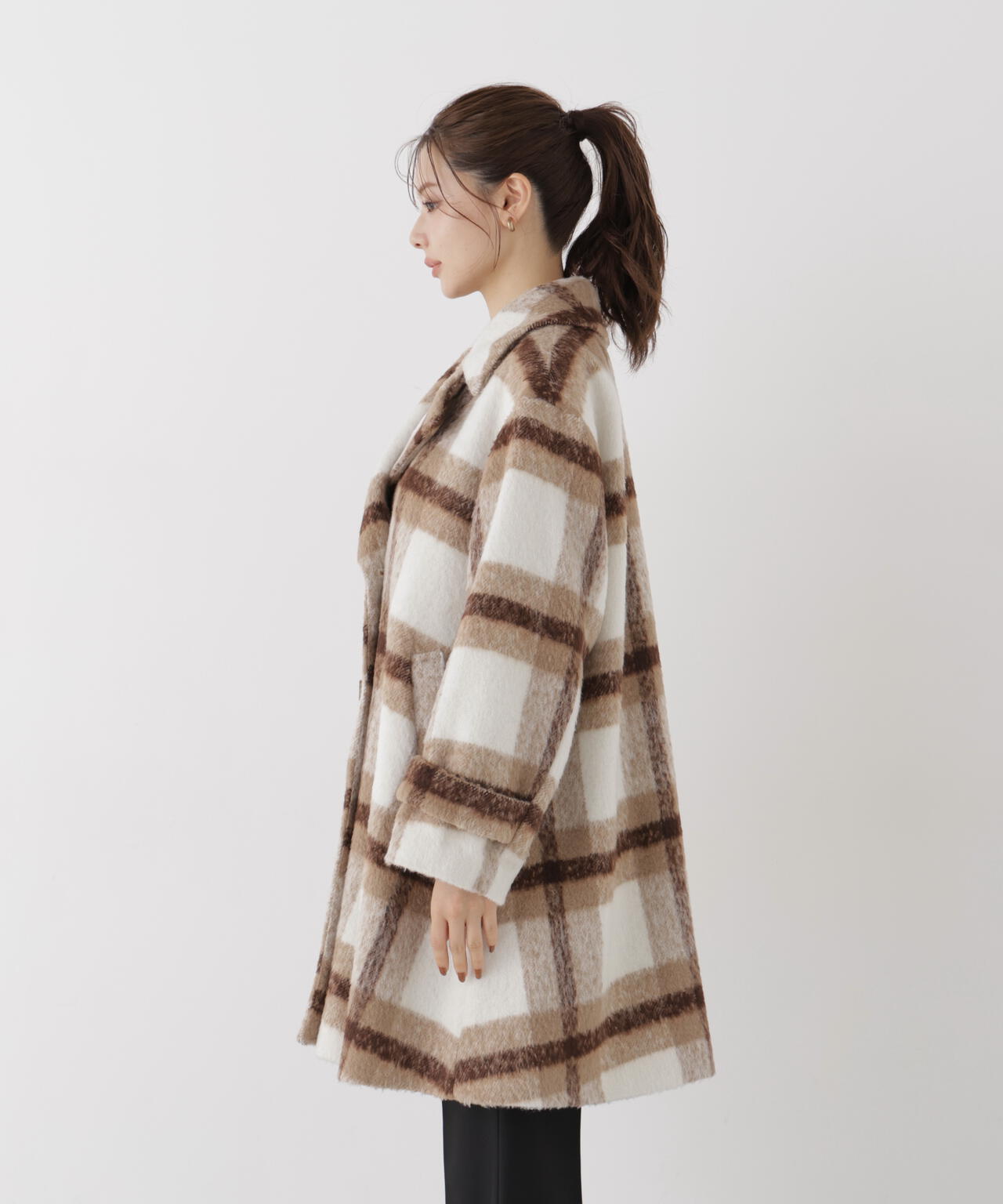165cm 着用サイズ:M