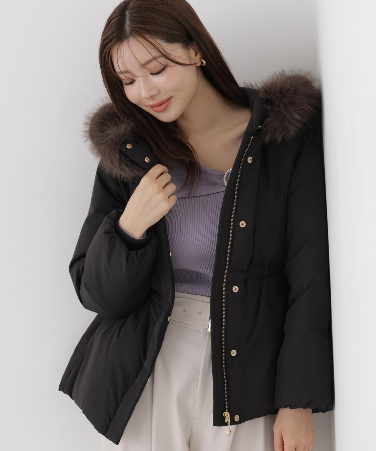 165cm 着用サイズ:M