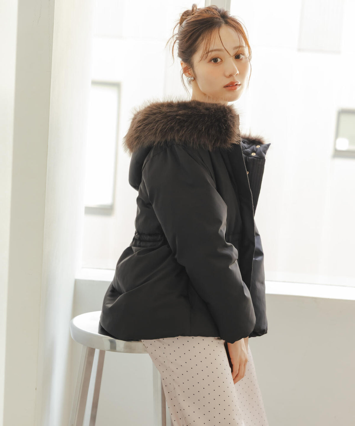 165cm 着用サイズ:M