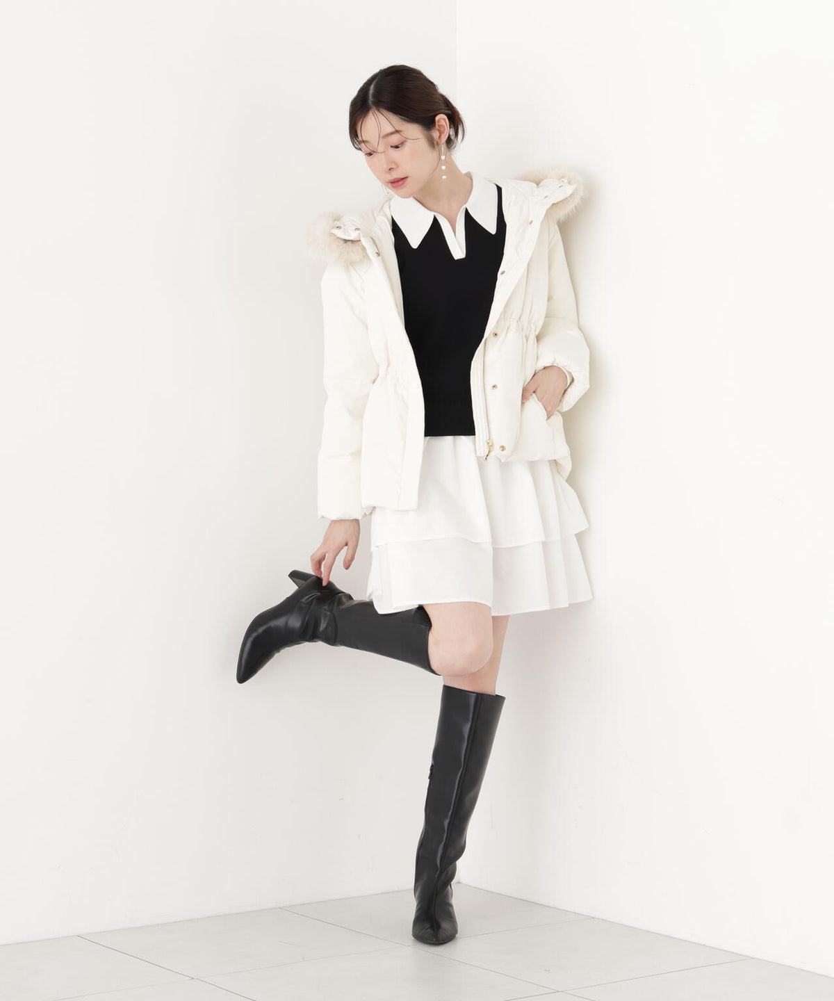 167cm 着用サイズ:M