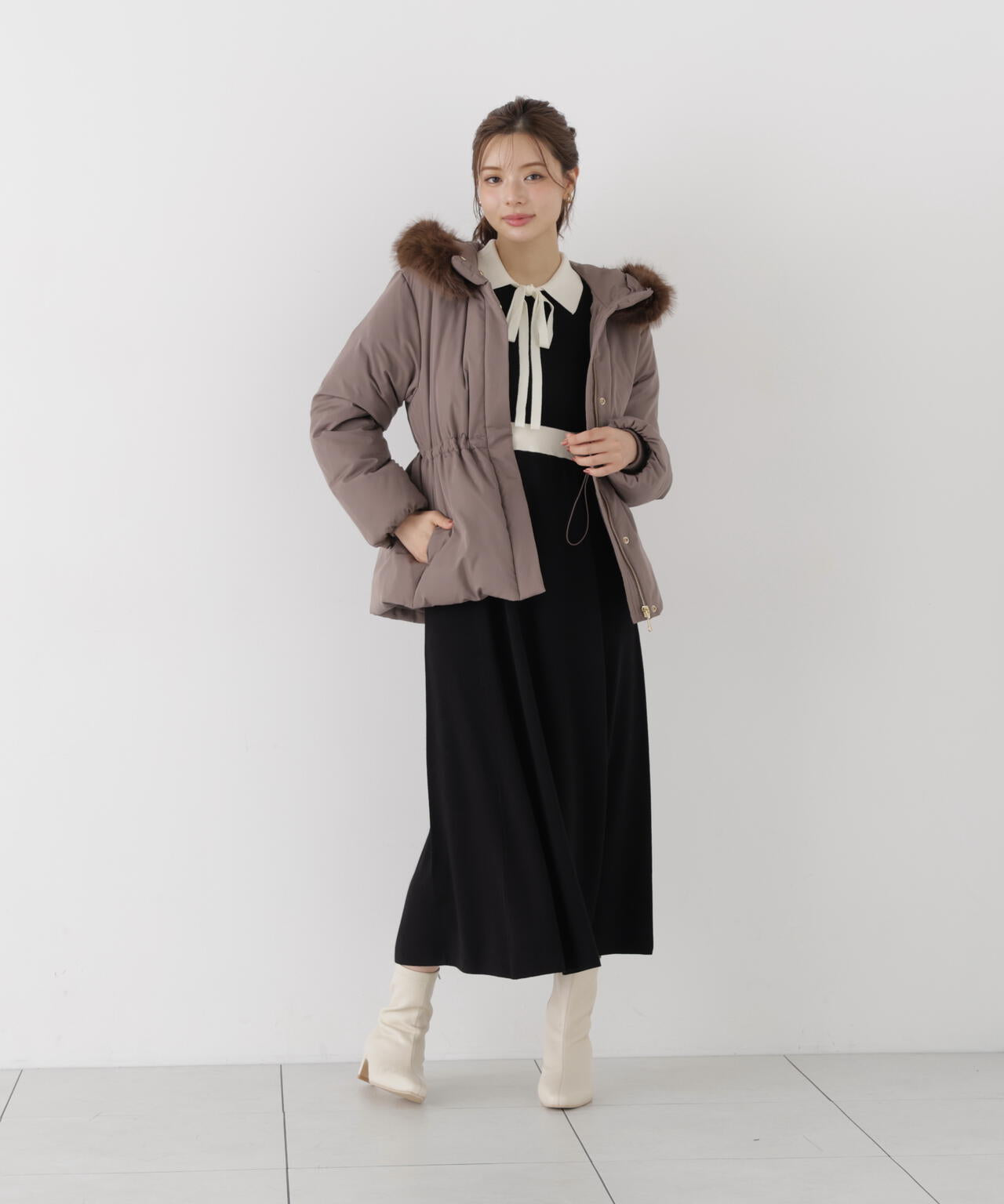 165cm 着用サイズ:M