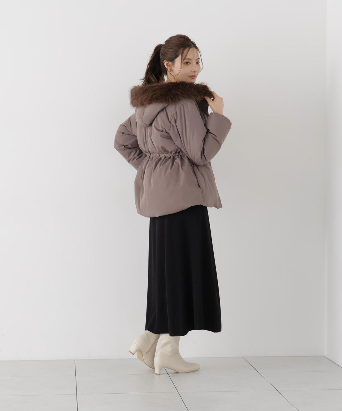 165cm 着用サイズ:M