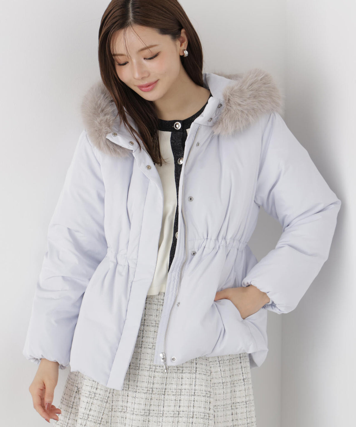 165cm 着用サイズ:M