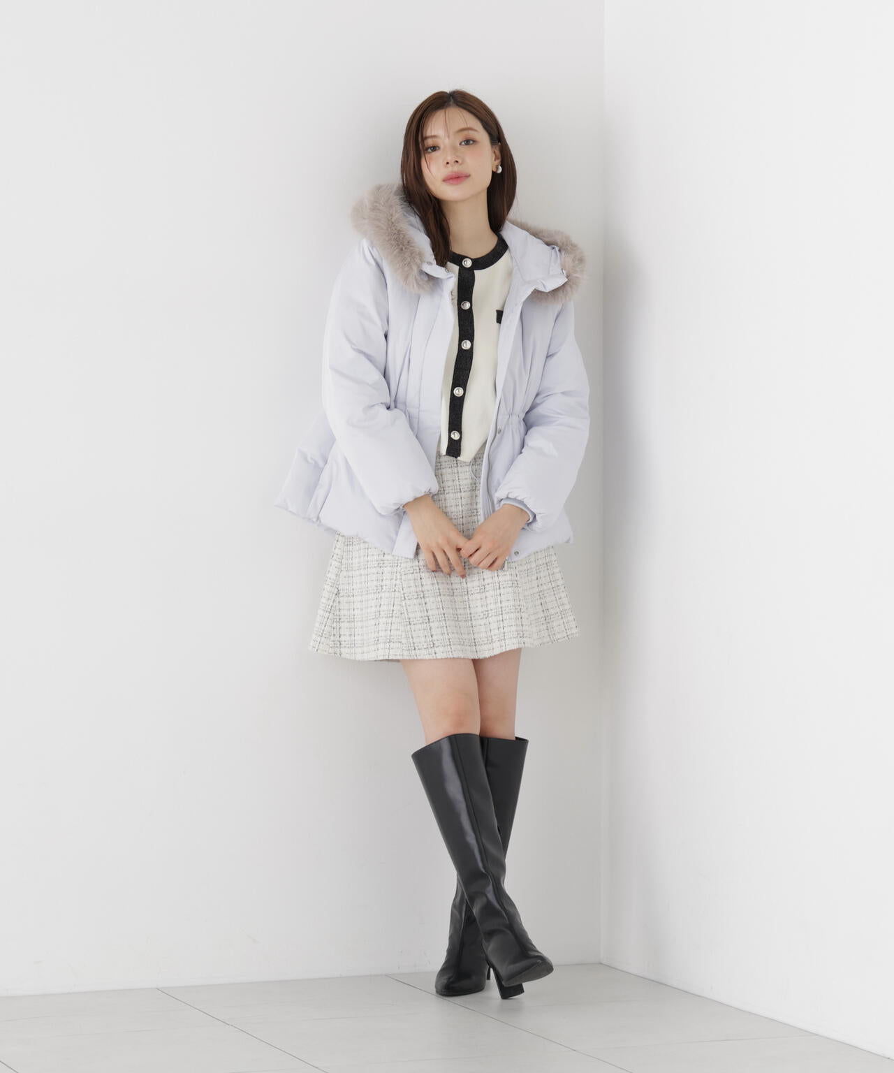 165cm 着用サイズ:M