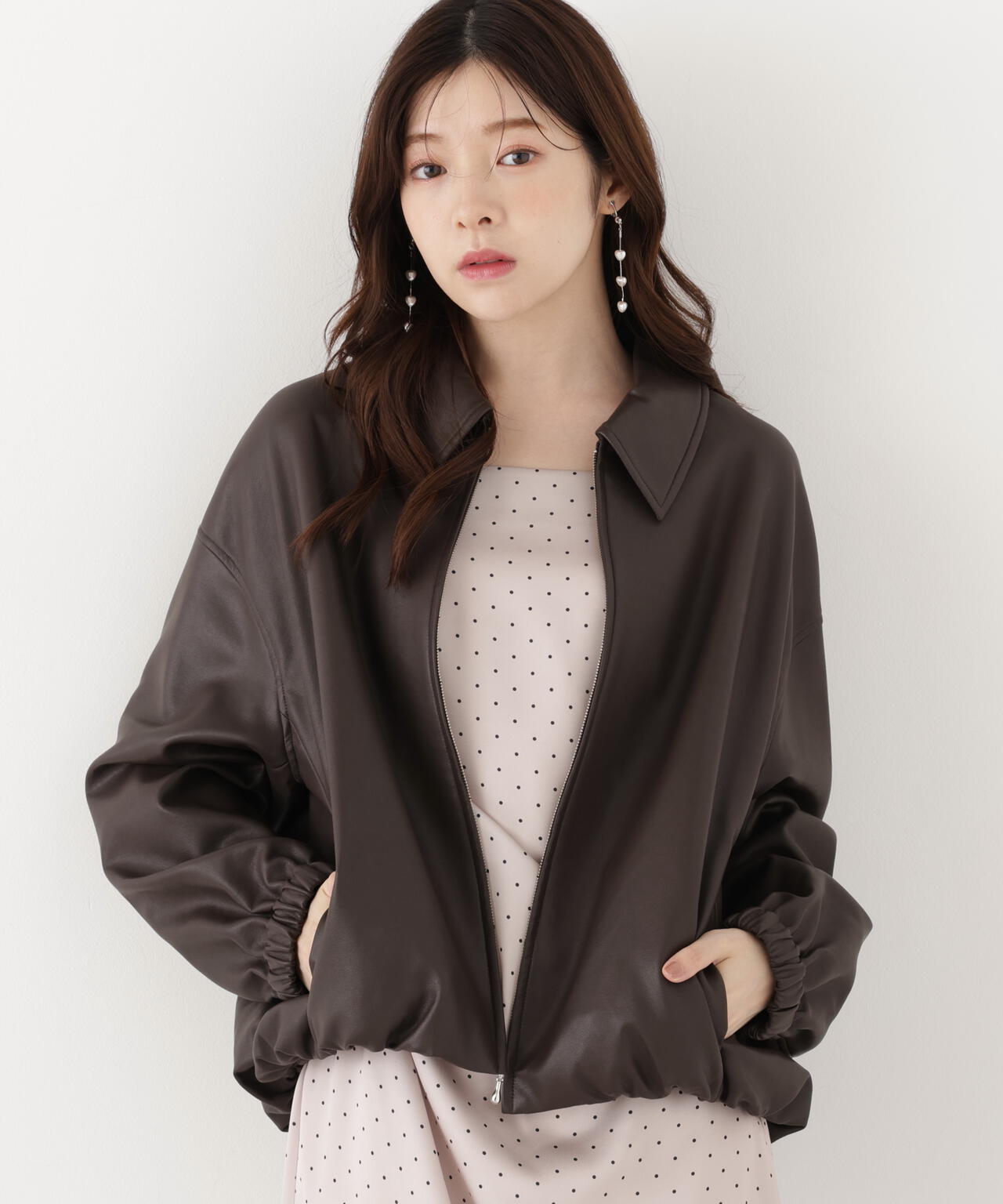 167cm 着用サイズ:M