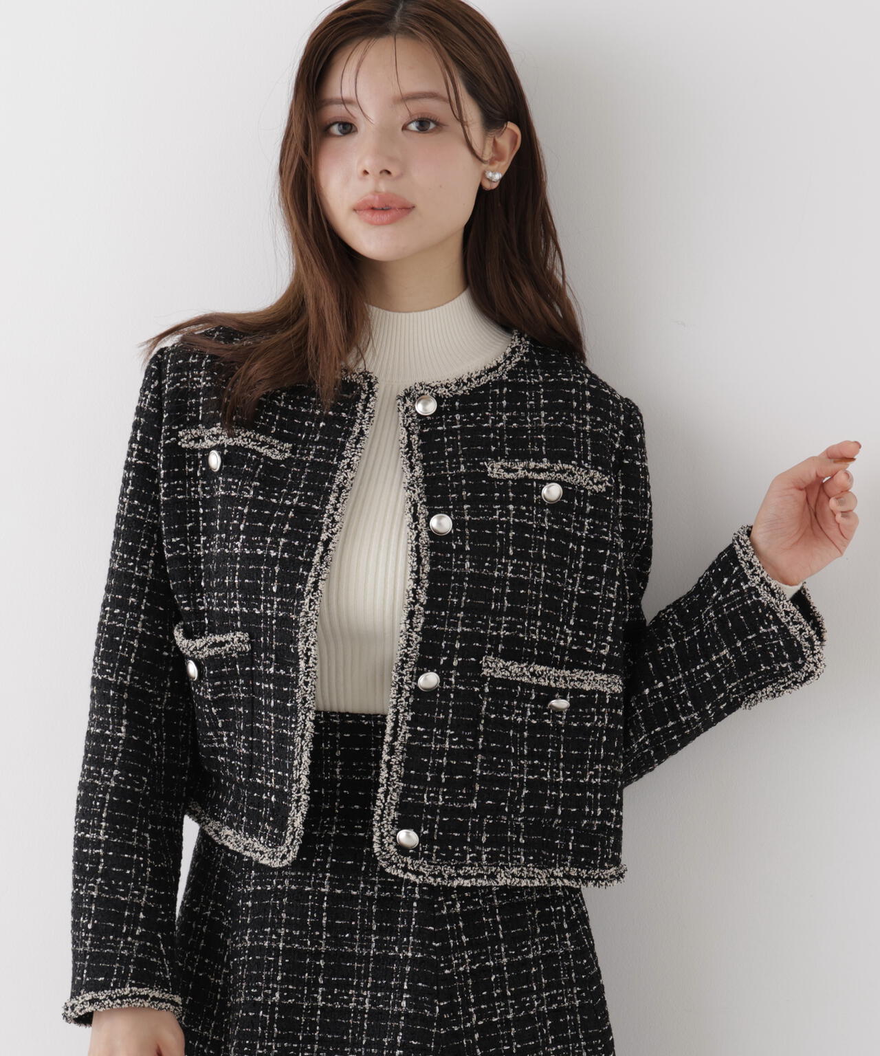 165cm 着用サイズ:M