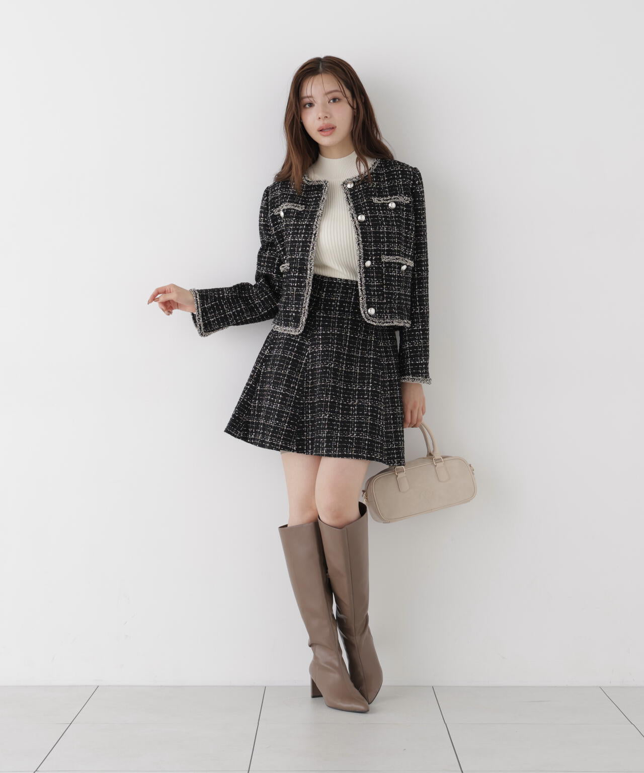 165cm 着用サイズ:M