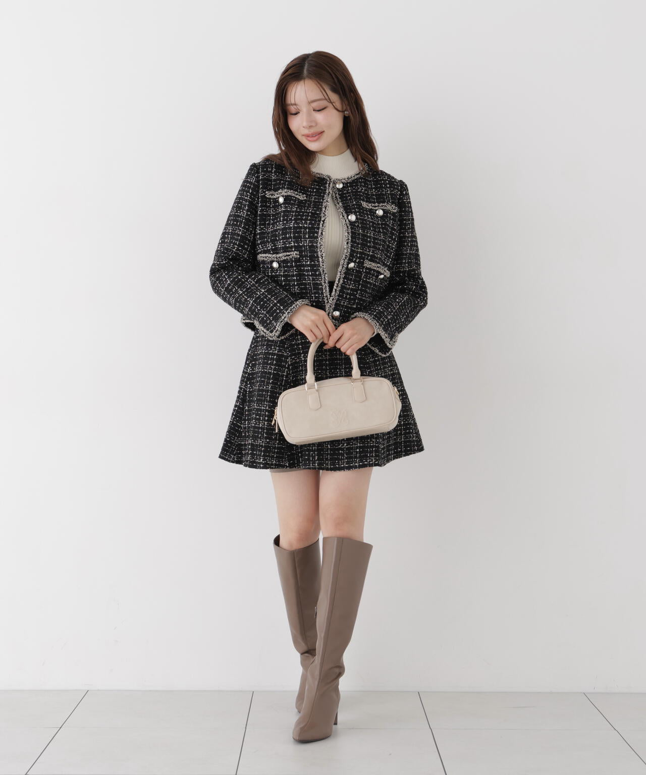 165cm 着用サイズ:M