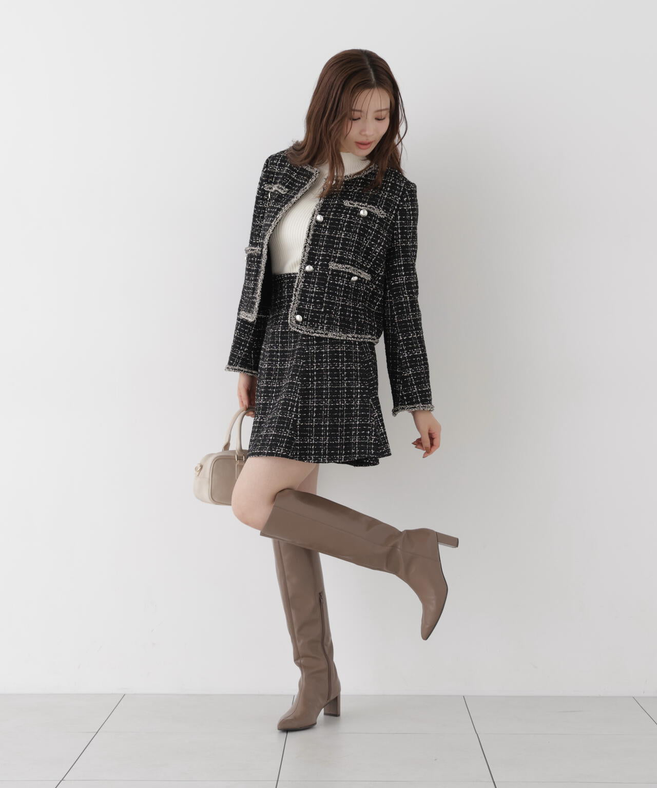 165cm 着用サイズ:M