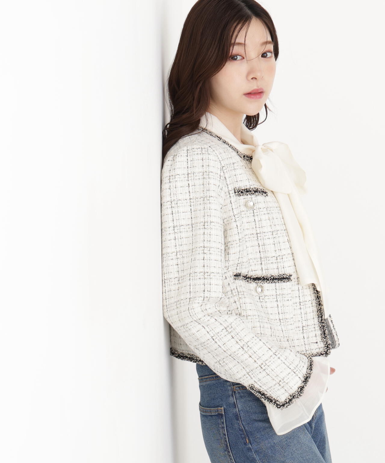 167cm 着用サイズ:M
