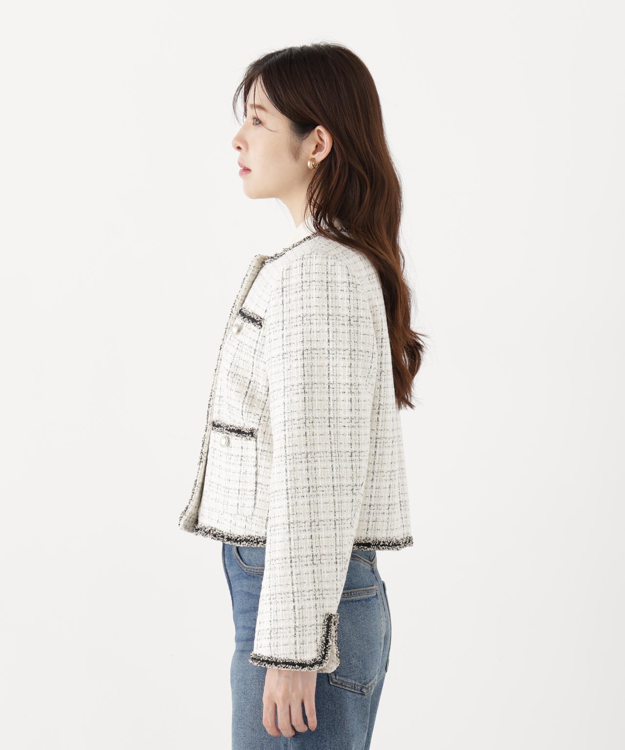 167cm 着用サイズ:M
