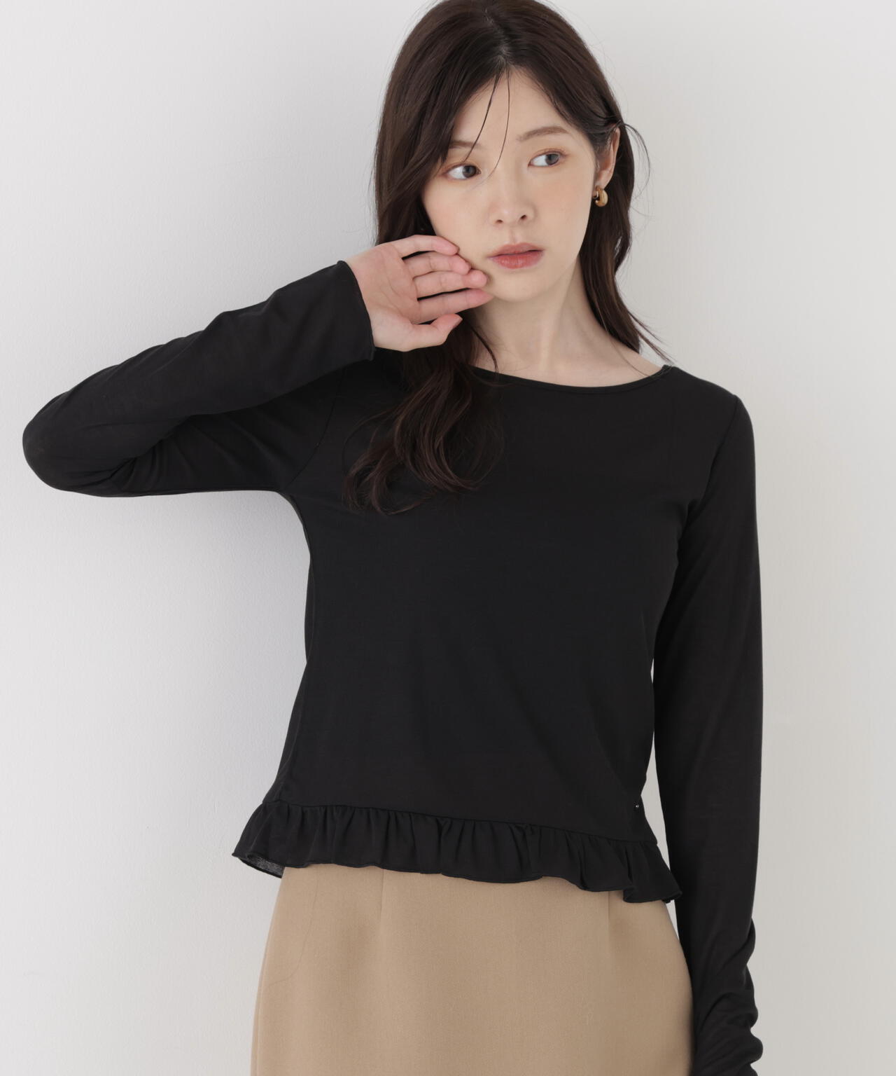 167cm 着用サイズ:FR