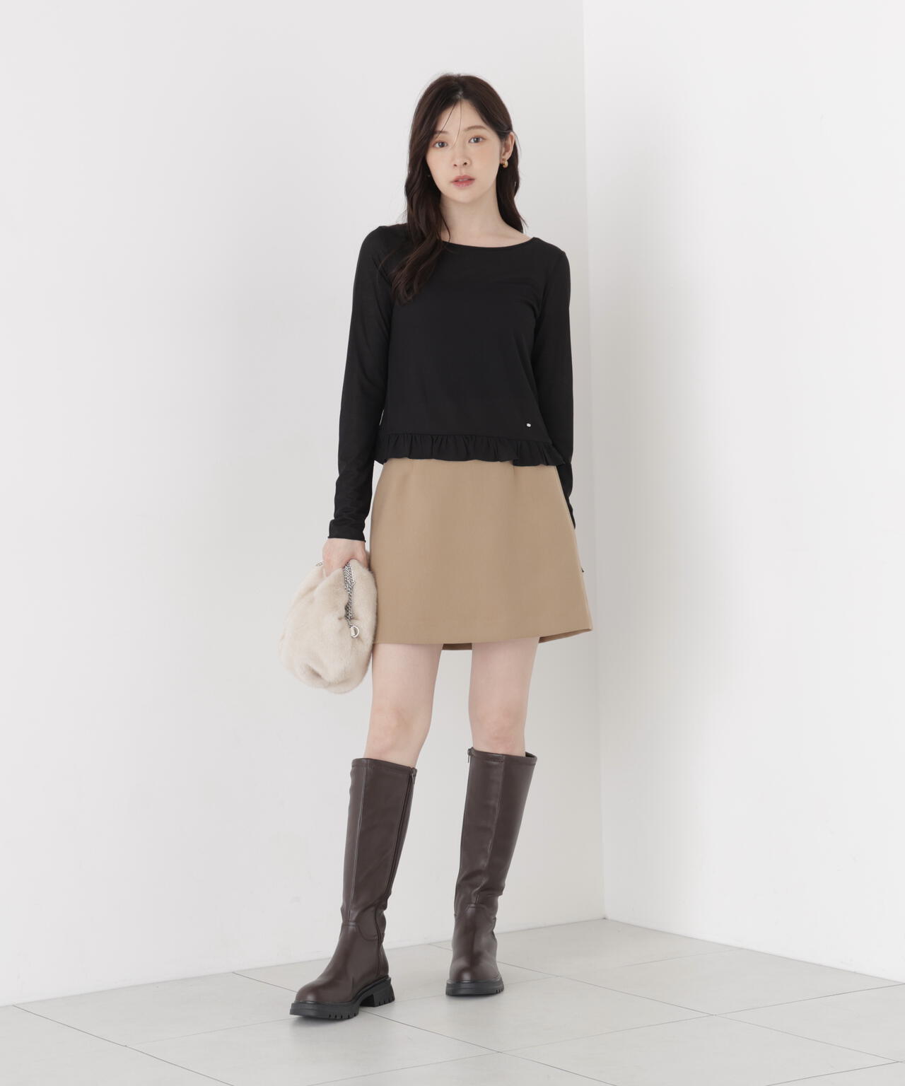 167cm 着用サイズ:FR
