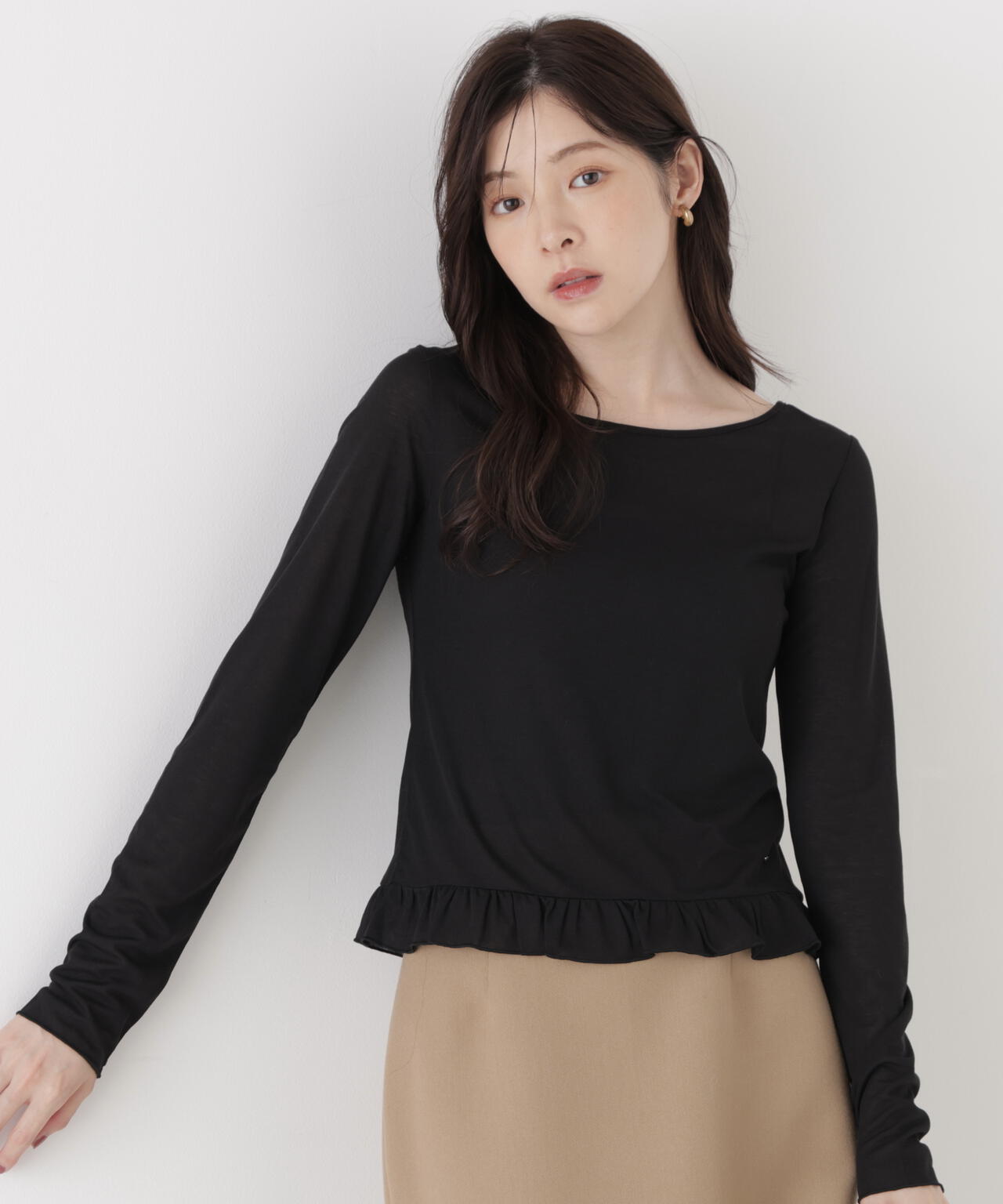 167cm 着用サイズ:FR