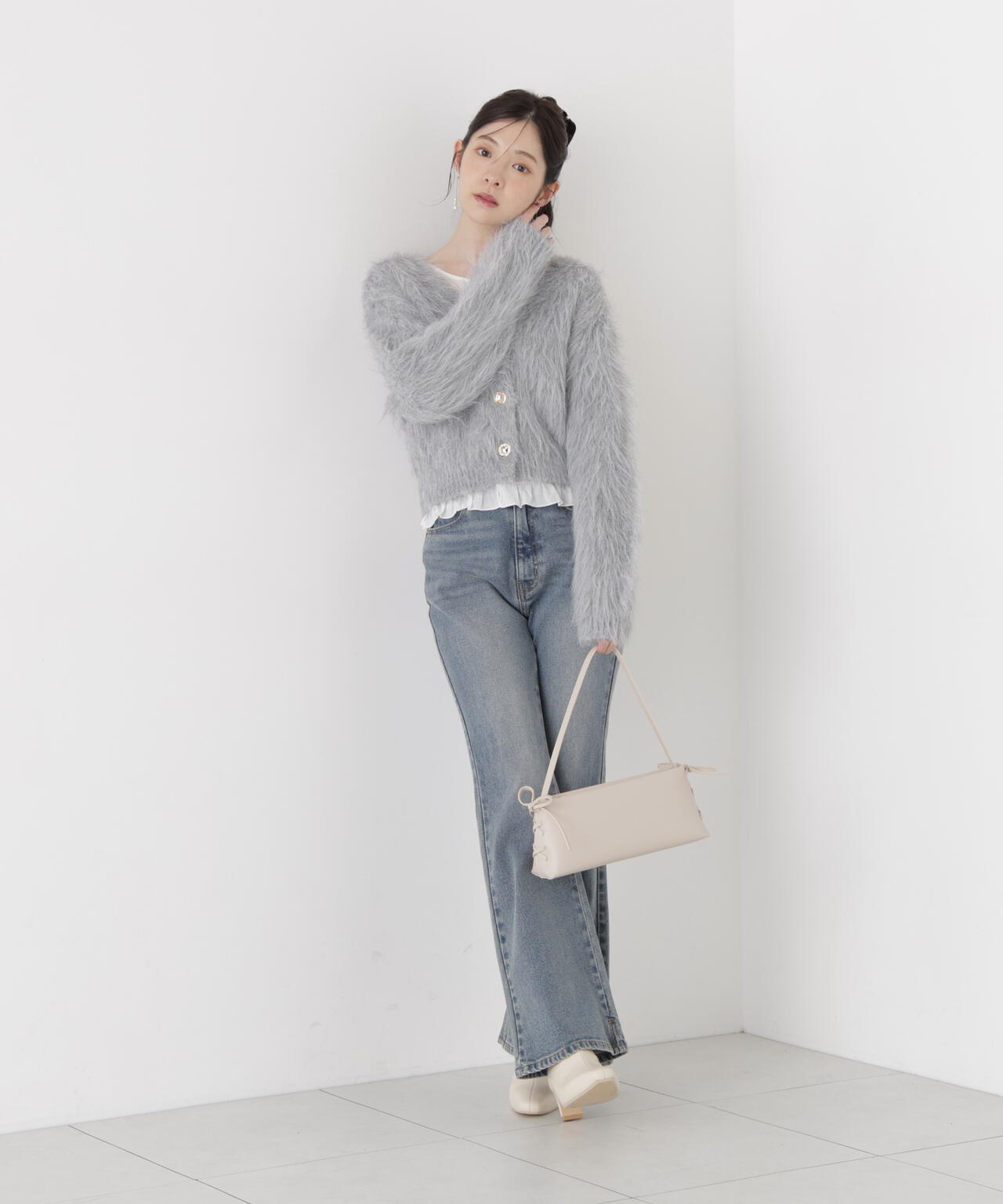 167cm 着用サイズ:FR