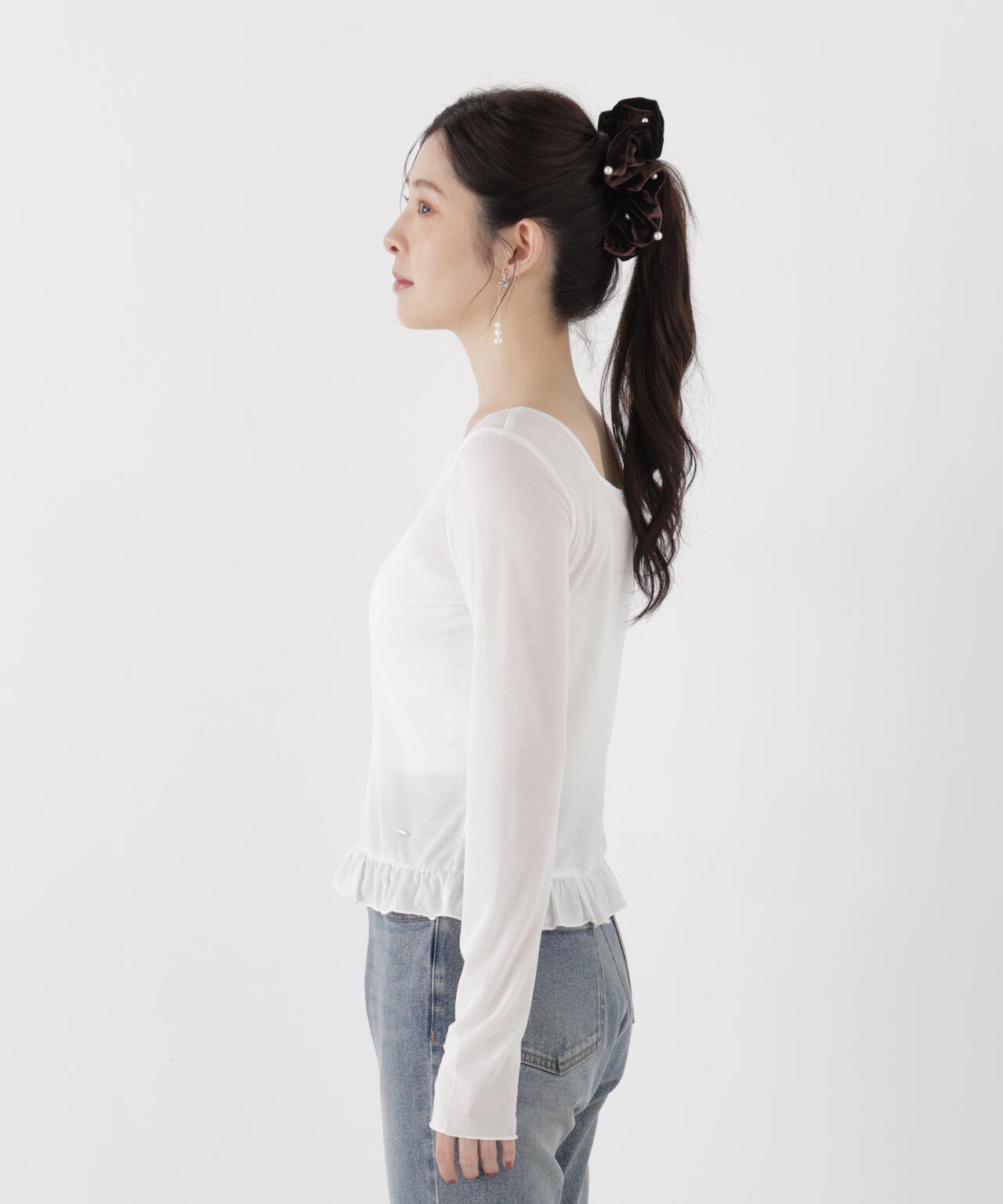 167cm 着用サイズ:FR