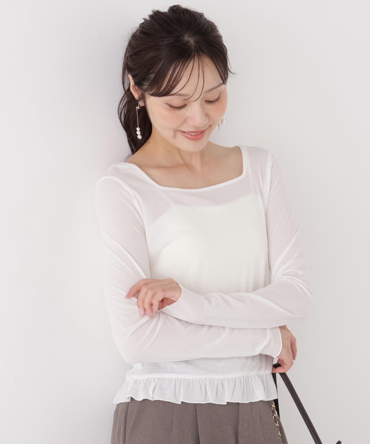 167cm 着用サイズ:FR
