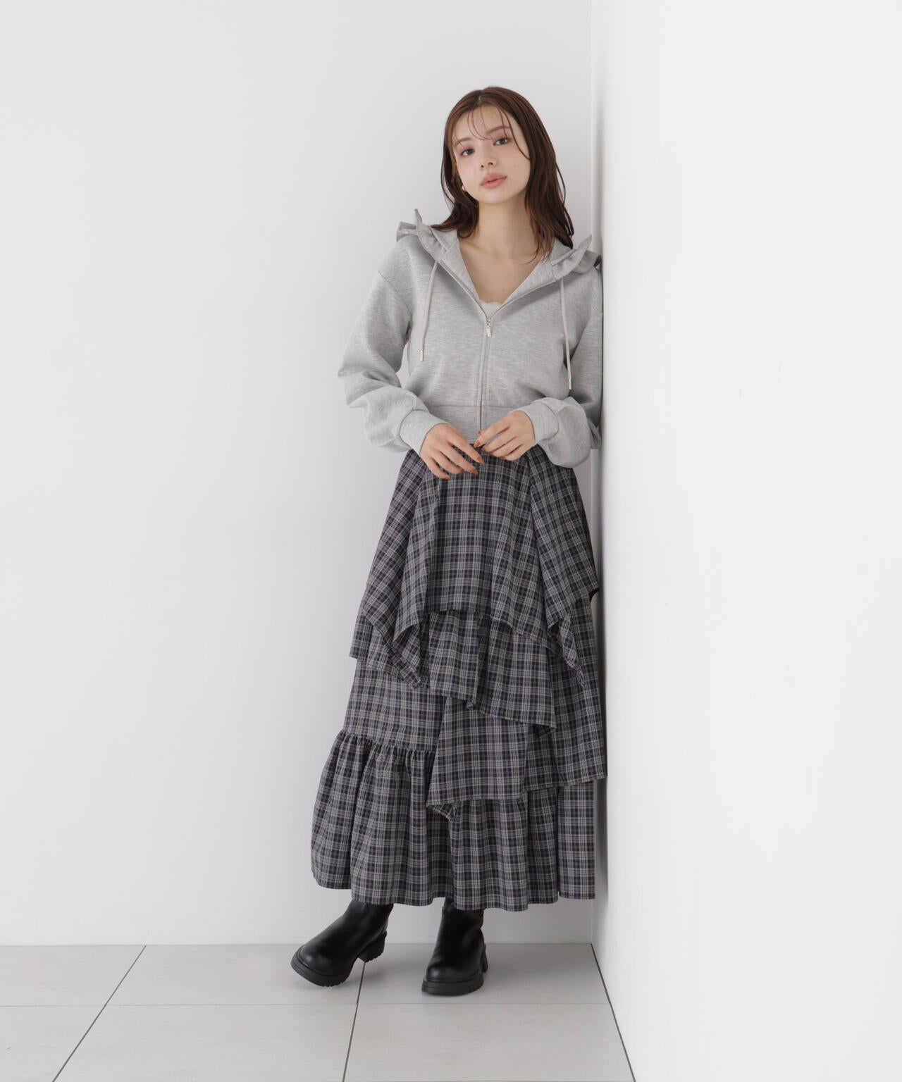165cm 着用サイズ:FR