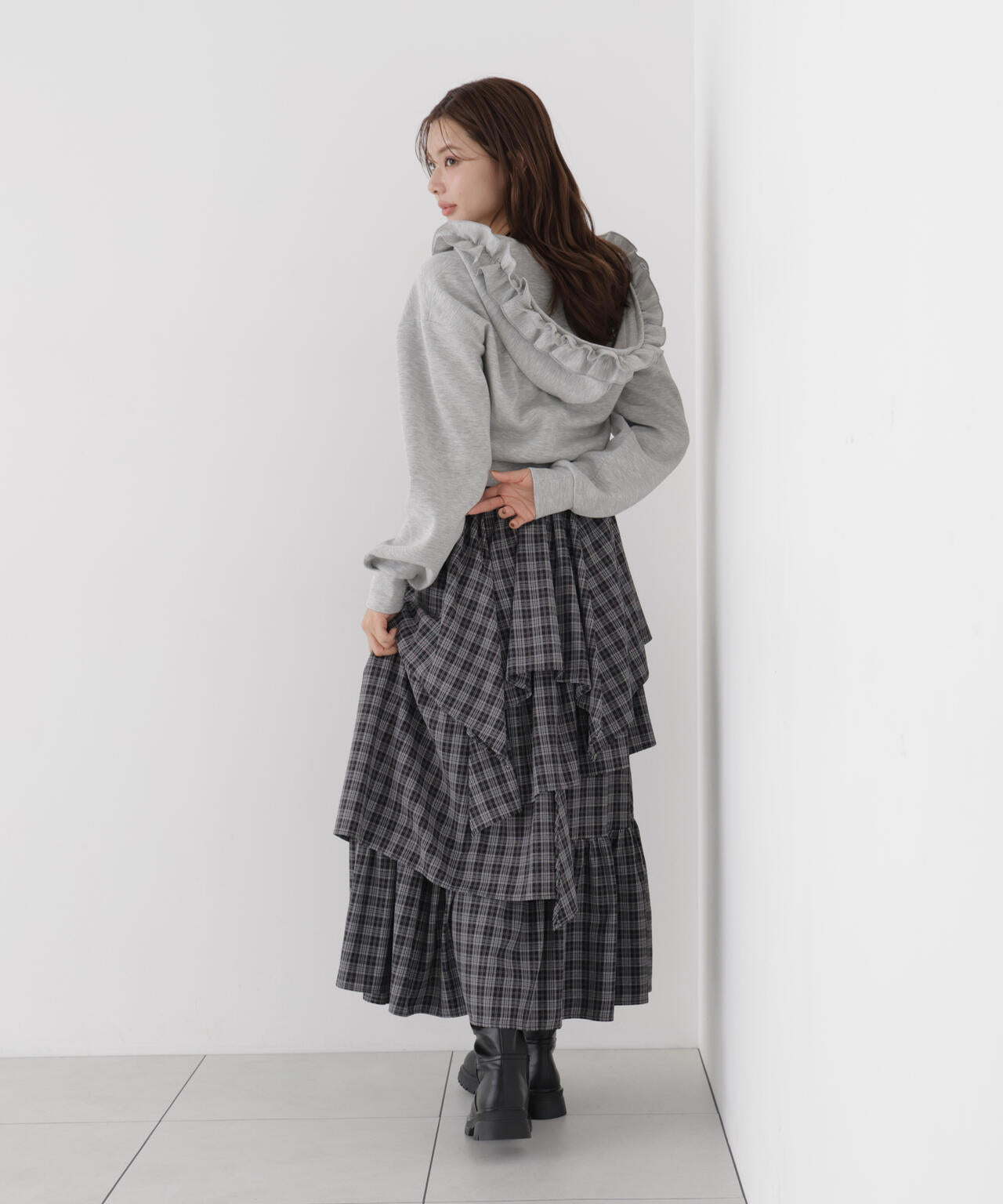 165cm 着用サイズ:FR