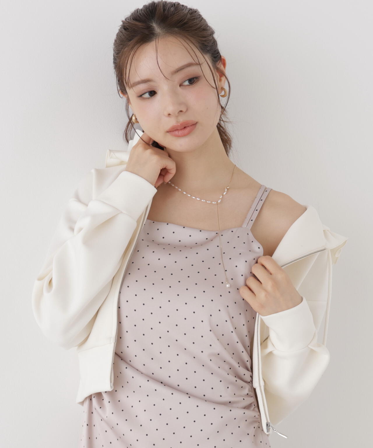 165cm 着用サイズ:FR