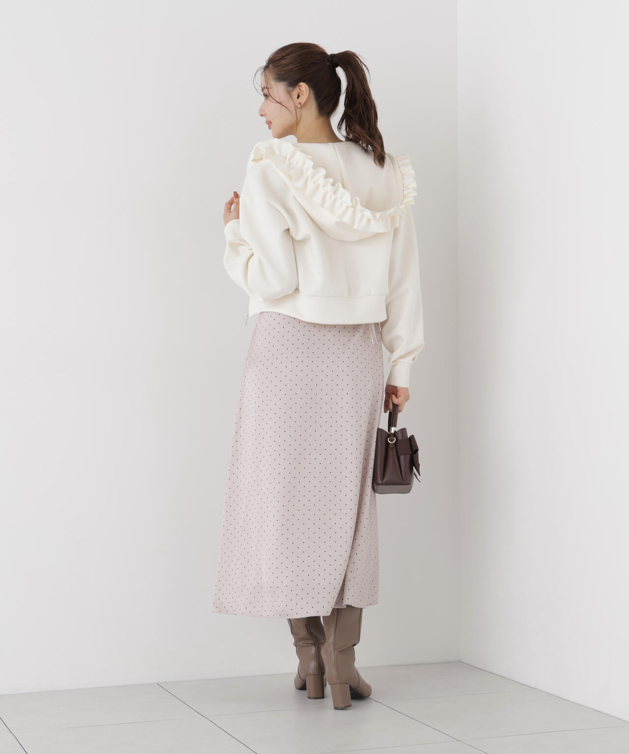 165cm 着用サイズ:FR