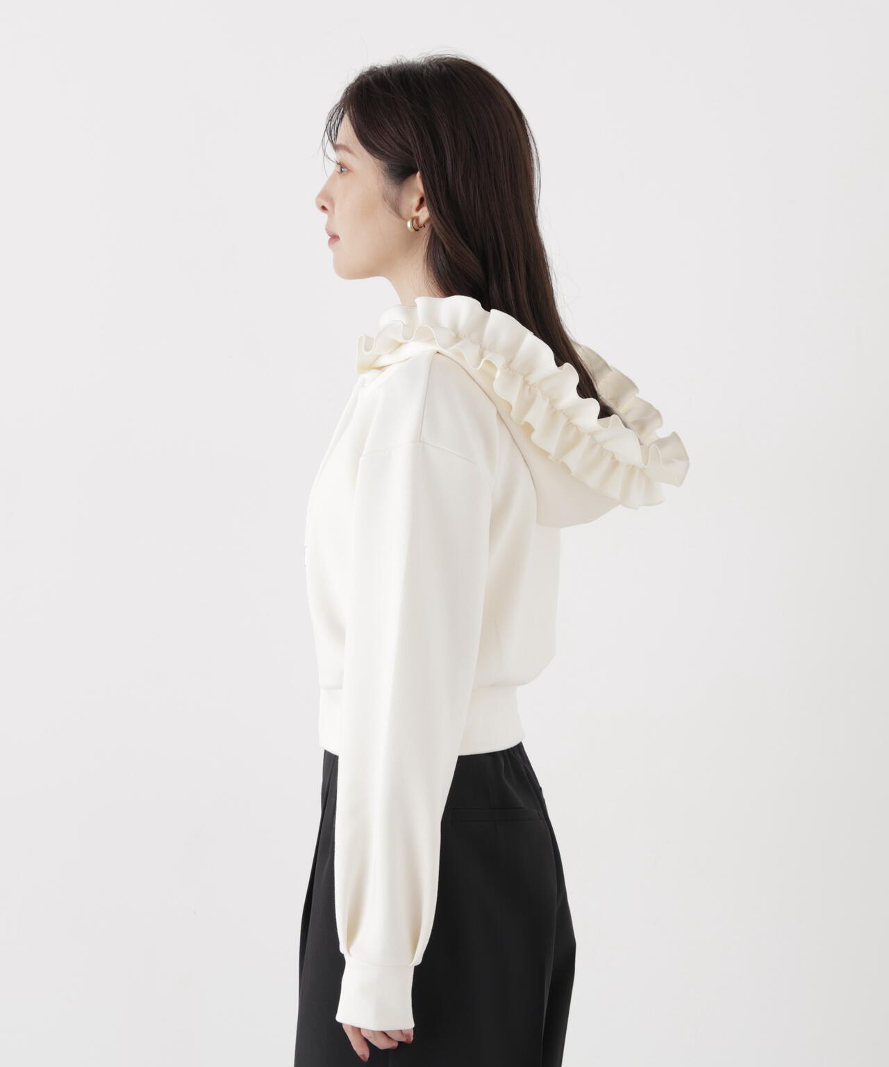 167cm 着用サイズ:FR