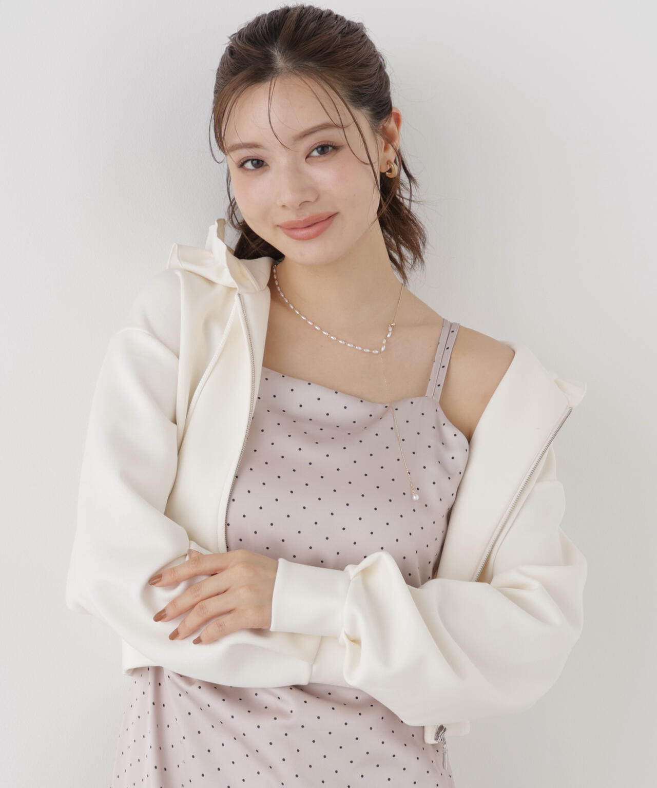 165cm 着用サイズ:FR