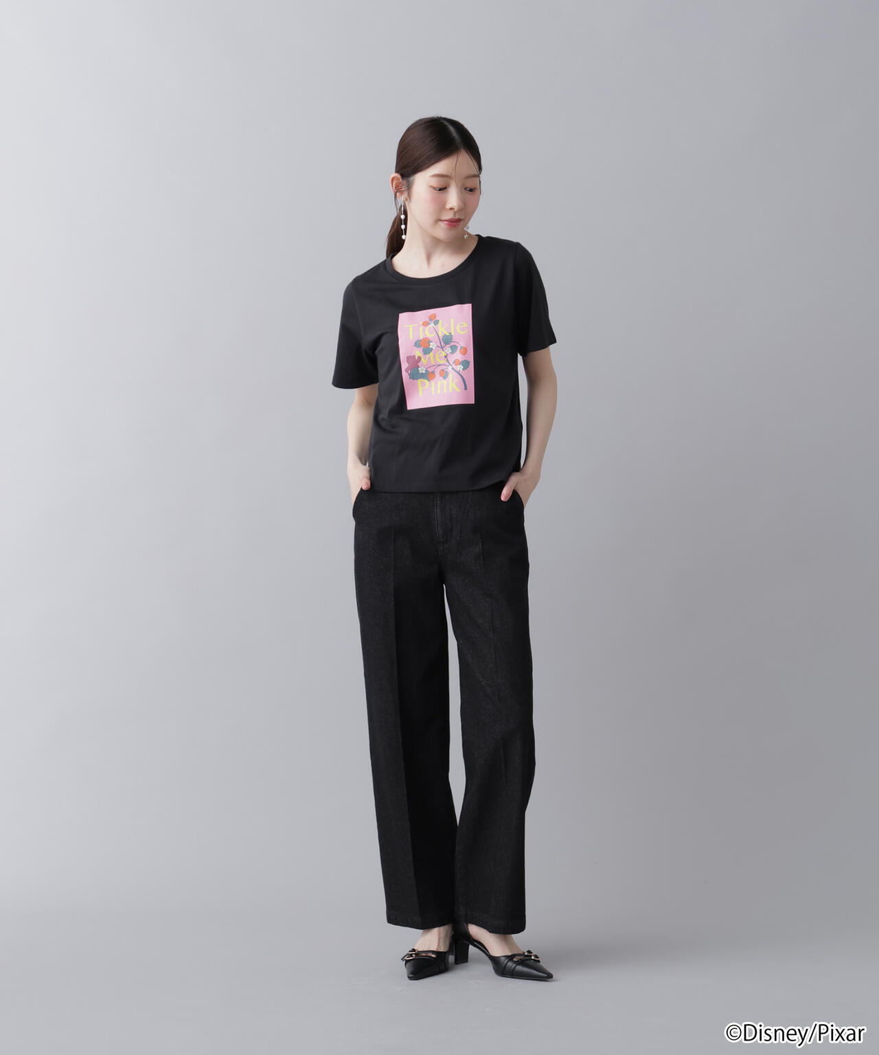 167cm 着用サイズ:FR