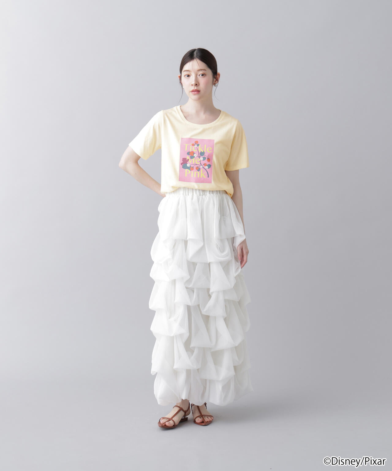167cm 着用サイズ:FR