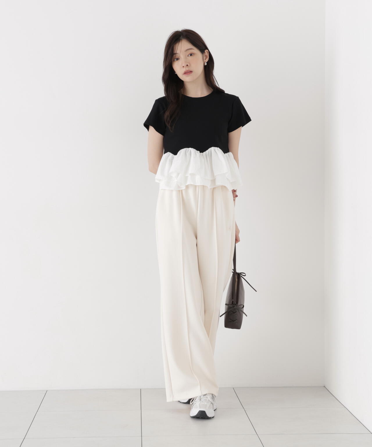 167cm 着用サイズ:FR