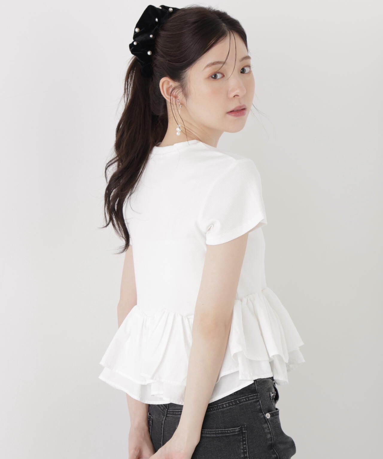 167cm 着用サイズ:FR