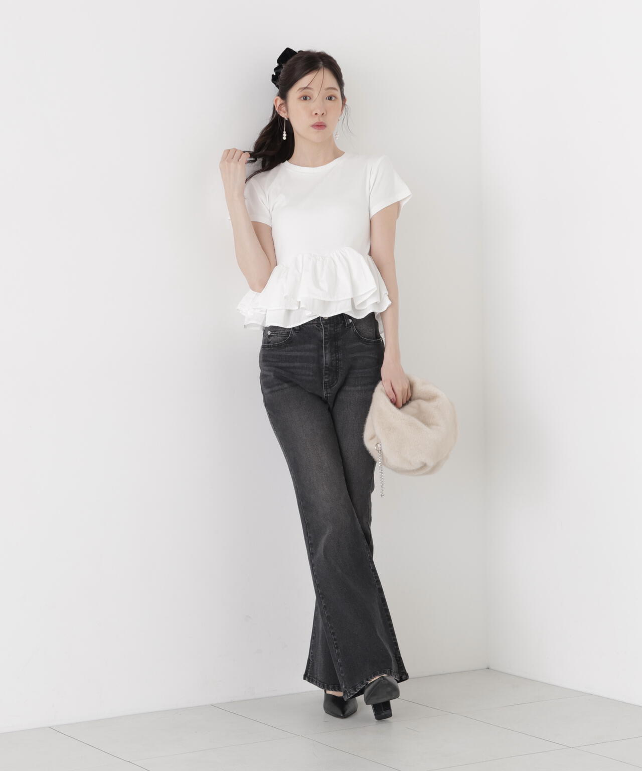 167cm 着用サイズ:FR