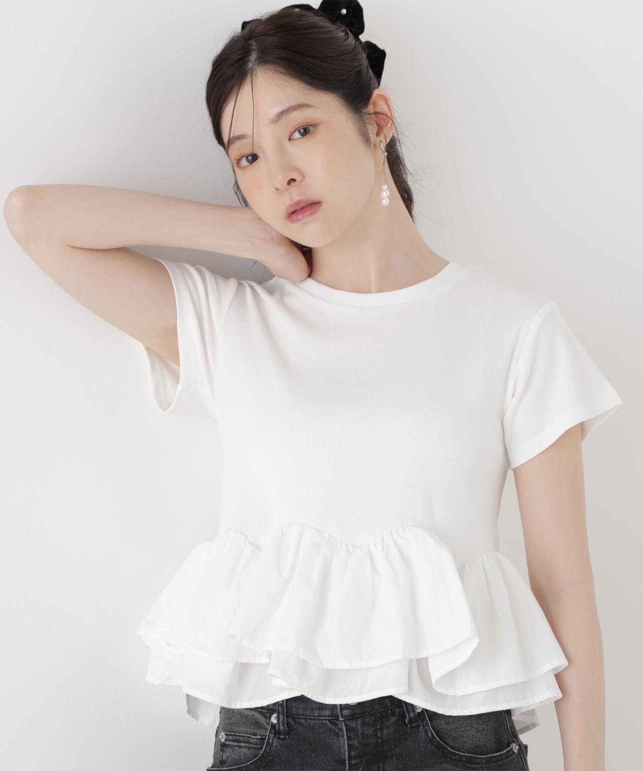 167cm 着用サイズ:FR