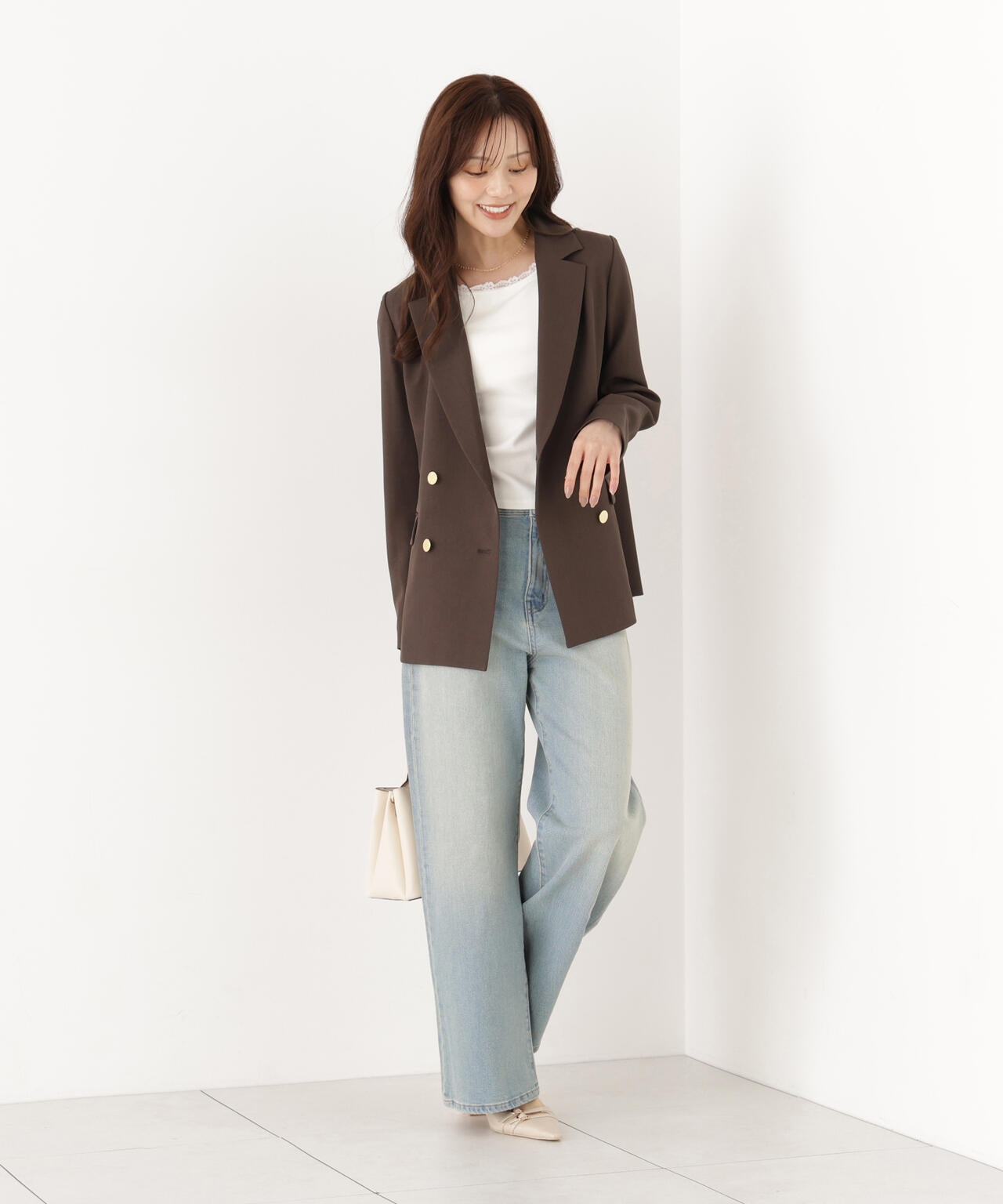 165cm 着用サイズ:M